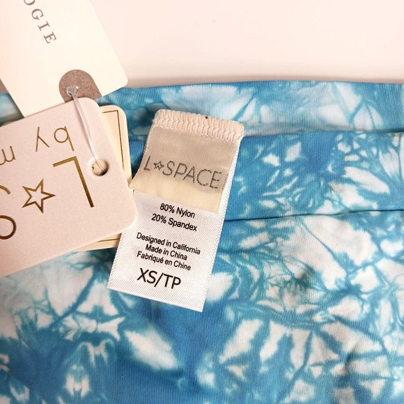 Anthropologie L Space Frenchie Tie-Dye Bikini Bottoms - Picture 10 of 12